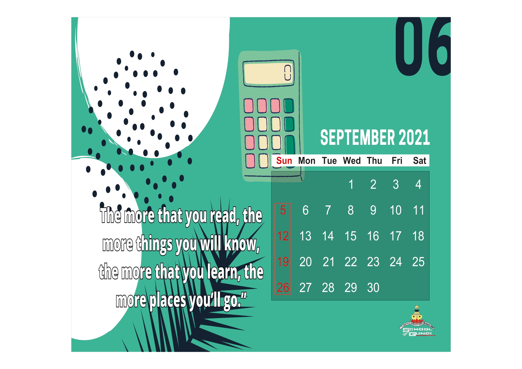 Academic Calendar 2021-06 39