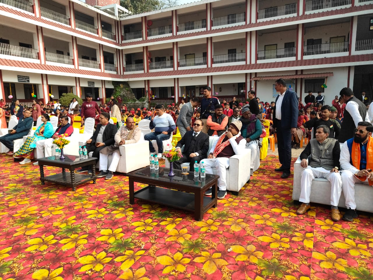 Annual Function & Science Lab